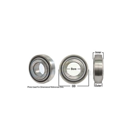 Aftermarket Disc Bearing Spherical, Round Bore, ReLubricatable A-GW214PPB6-I-AI